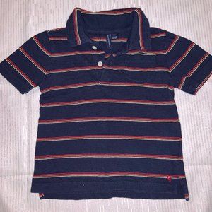 Janie and Jack boys toddler navy polo 2T